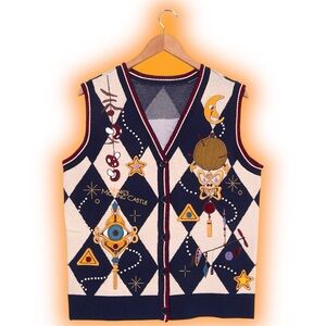 Studio Ghibli Howl's Moving Castle Women's Sweater Vest